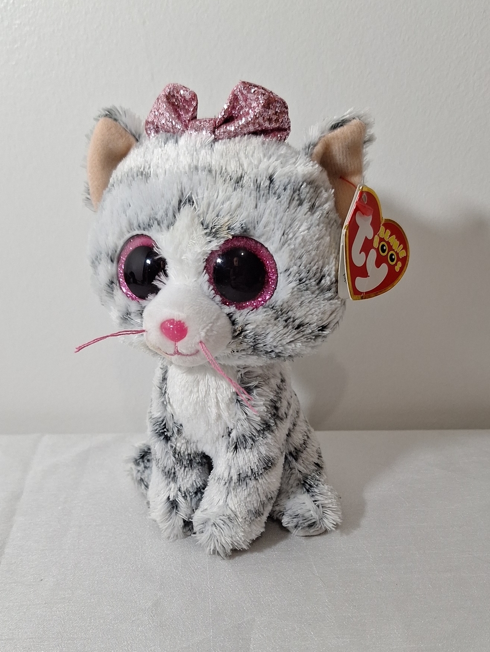 KIKI The Cat TY Beanie Boo